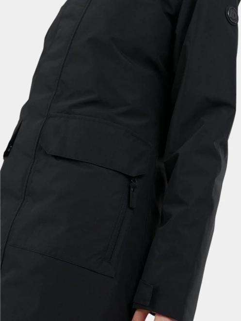 jacheta de iarna pt. femei Fundango Georgina Parka Jacket negru 6