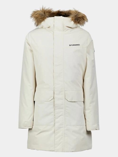 jacheta de iarna pt. femei Fundango Georgina Parka Jacket galben 6