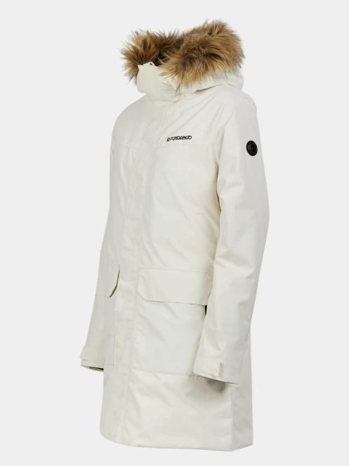 jacheta de iarna pt. femei Fundango Georgina Parka Jacket galben 7