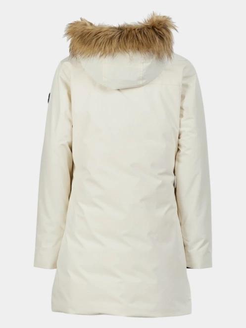 jacheta de iarna pt. femei Fundango Georgina Parka Jacket galben 8