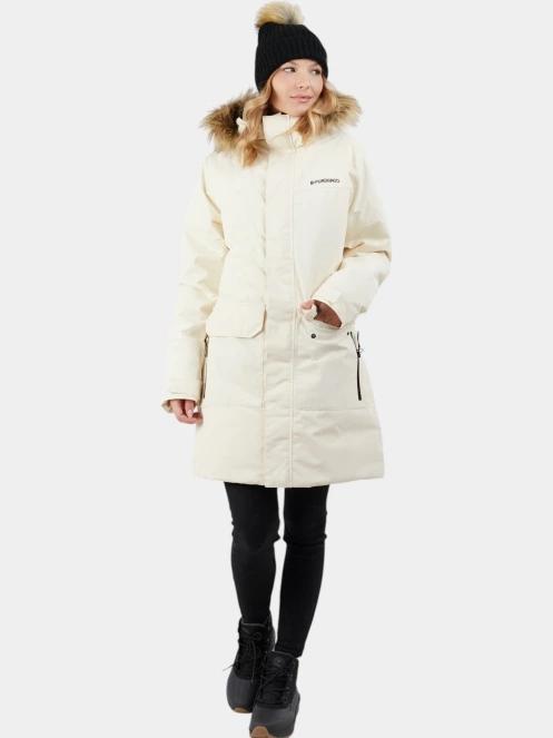 jacheta de iarna pt. femei Fundango Georgina Parka Jacket galben 4