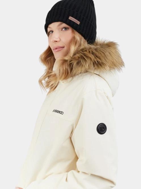 jacheta de iarna pt. femei Fundango Georgina Parka Jacket galben 5