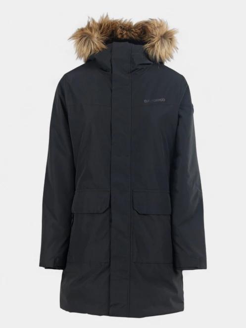jacheta de iarna pt. femei Fundango Georgina Parka Jacket negru 7