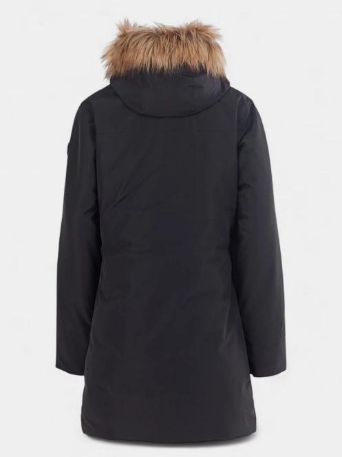 jacheta de iarna pt. femei Fundango Georgina Parka Jacket negru 9