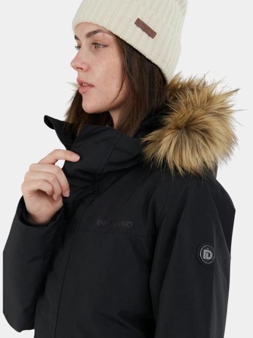 jacheta de iarna pt. femei Fundango Georgina Parka Jacket negru 5