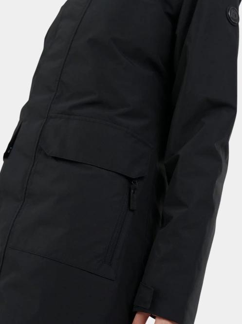 jacheta de iarna pt. femei Fundango Georgina Parka Jacket negru 6
