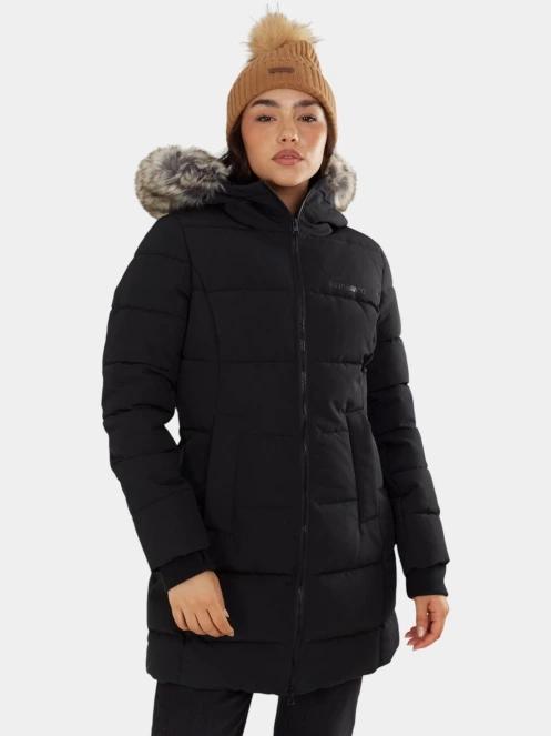 jacheta de iarna pt. femei Fundango Melody Padded Jacket negru 2