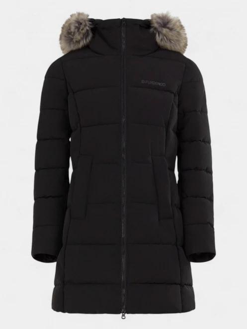 jacheta de iarna pt. femei Fundango Melody Padded Jacket negru 7