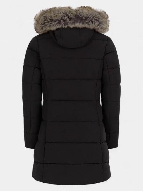 jacheta de iarna pt. femei Fundango Melody Padded Jacket negru 9