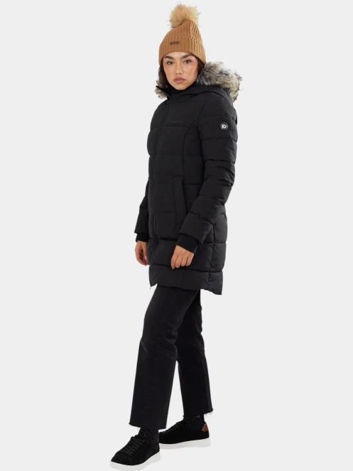 jacheta de iarna pt. femei Fundango Melody Padded Jacket negru 4