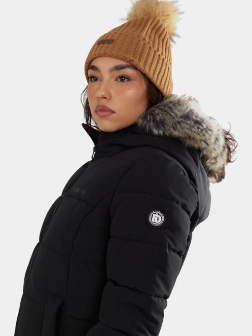 jacheta de iarna pt. femei Fundango Melody Padded Jacket negru 5