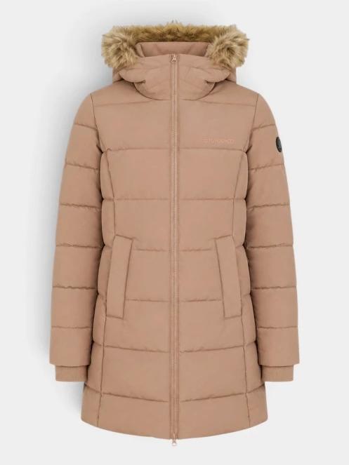 jacheta de iarna pt. femei Fundango Melody Padded Jacket maro 11