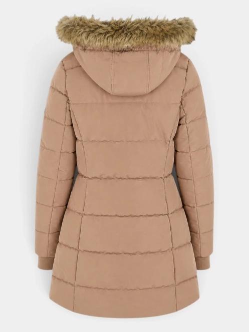 jacheta de iarna pt. femei Fundango Melody Padded Jacket maro 12