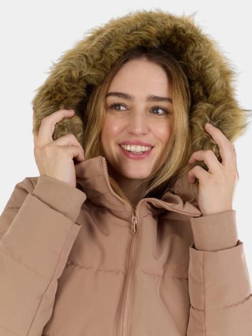 jacheta de iarna pt. femei Fundango Melody Padded Jacket maro 7