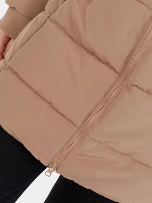 jacheta de iarna pt. femei Fundango Melody Padded Jacket maro 9