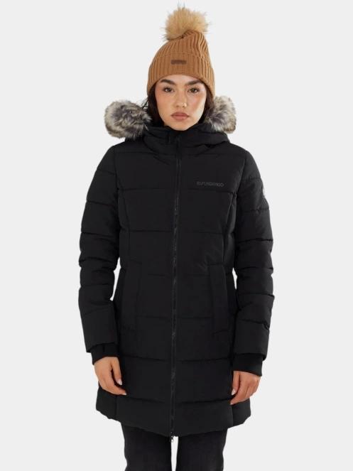 jacheta de iarna pt. femei Fundango Melody Padded Jacket negru 2