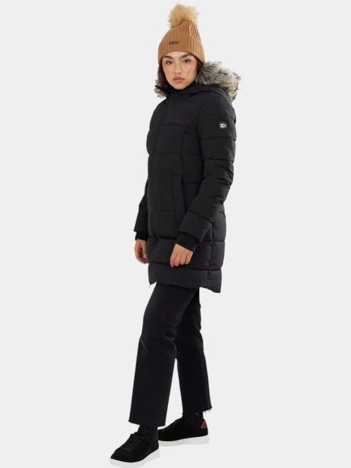 jacheta de iarna pt. femei Fundango Melody Padded Jacket negru 4