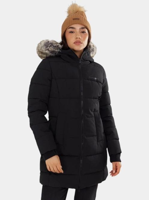 jacheta de iarna pt. femei Fundango Melody Padded Jacket negru 5