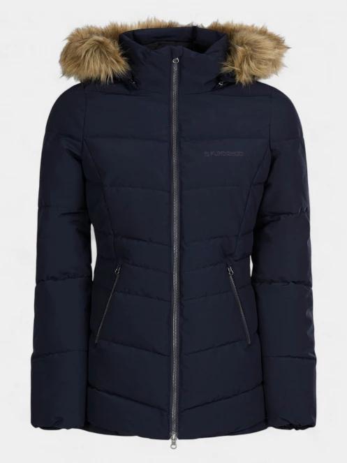 jacheta de iarna pt. femei Fundango Prue Padded Jacket albastru inchis 9
