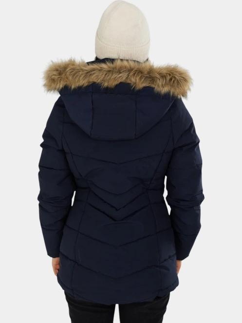 jacheta de iarna pt. femei Fundango Prue Padded Jacket albastru inchis 3