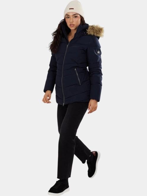 jacheta de iarna pt. femei Fundango Prue Padded Jacket albastru inchis 4