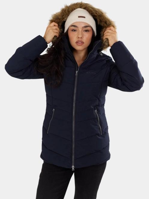 jacheta de iarna pt. femei Fundango Prue Padded Jacket albastru inchis 5