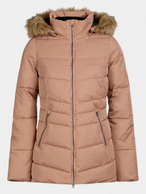 jacheta de iarna pt. femei Fundango Prue Padded Jacket maro 10