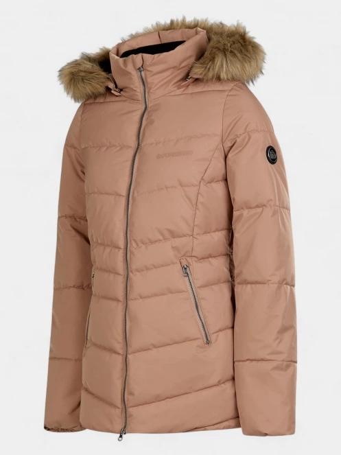 jacheta de iarna pt. femei Fundango Prue Padded Jacket maro 11