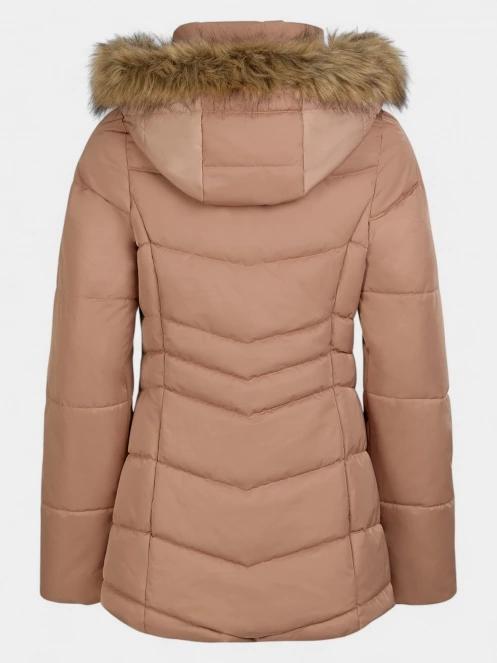 jacheta de iarna pt. femei Fundango Prue Padded Jacket maro 12