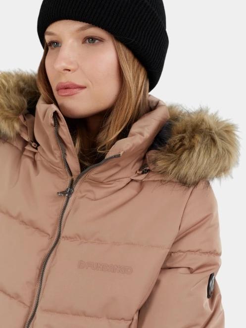 jacheta de iarna pt. femei Fundango Prue Padded Jacket maro 7