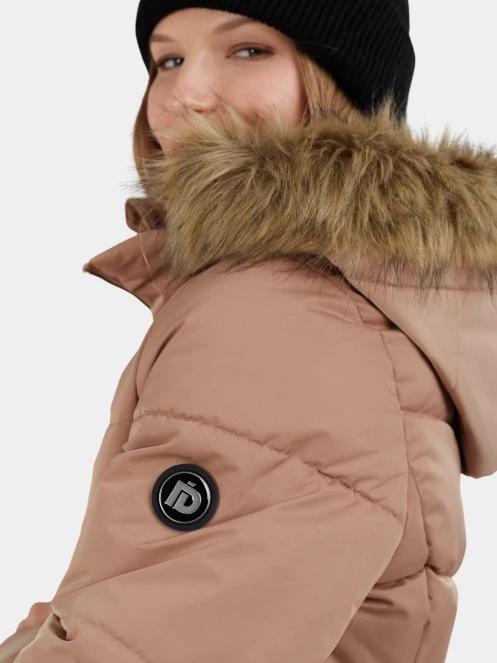 jacheta de iarna pt. femei Fundango Prue Padded Jacket maro 8