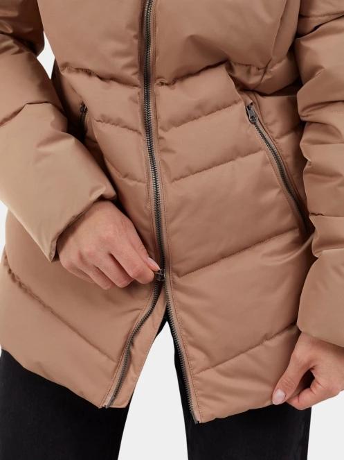 jacheta de iarna pt. femei Fundango Prue Padded Jacket maro 9