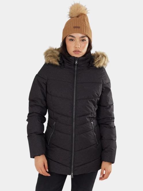 jacheta de iarna pt. femei Fundango Prue Padded Jacket negru 2