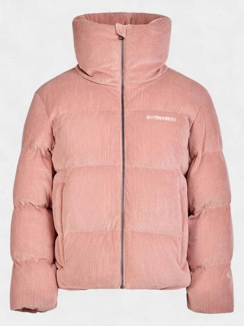 geaca matlasata de tranzitie pt. femei Fundango Lina Padded Jacket roz 7