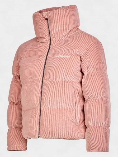 geaca matlasata de tranzitie pt. femei Fundango Lina Padded Jacket roz 8