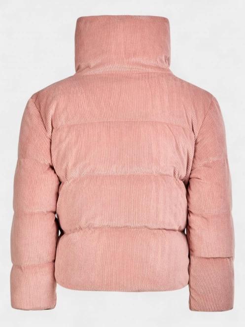 geaca matlasata de tranzitie pt. femei Fundango Lina Padded Jacket roz 9