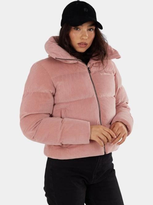 geaca matlasata de tranzitie pt. femei Fundango Lina Padded Jacket roz 5