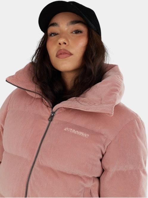 geaca matlasata de tranzitie pt. femei Fundango Lina Padded Jacket roz 6