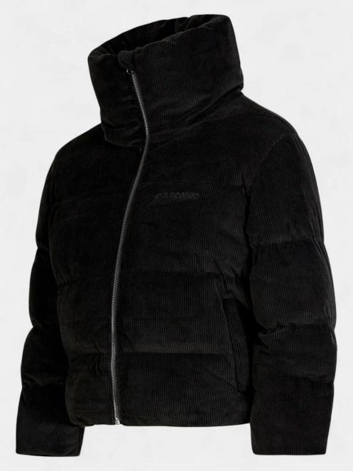 geaca matlasata de tranzitie pt. femei Fundango Lina Padded Jacket negru 9