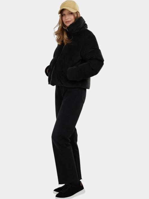 geaca matlasata de tranzitie pt. femei Fundango Lina Padded Jacket negru 4