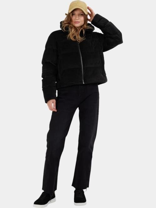 geaca matlasata de tranzitie pt. femei Fundango Lina Padded Jacket negru 5