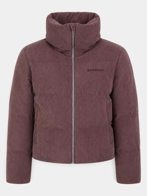 geaca matlasata de tranzitie pt. femei Fundango Lina Padded Jacket violet 8