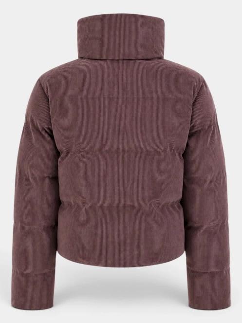 geaca matlasata de tranzitie pt. femei Fundango Lina Padded Jacket violet 9