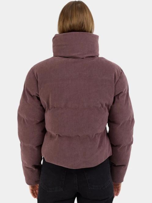 geaca matlasata de tranzitie pt. femei Fundango Lina Padded Jacket violet 3