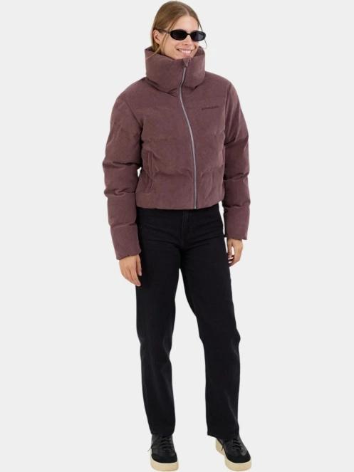 geaca matlasata de tranzitie pt. femei Fundango Lina Padded Jacket violet 5