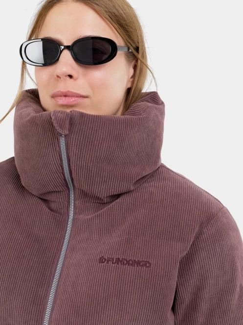geaca matlasata de tranzitie pt. femei Fundango Lina Padded Jacket violet 6