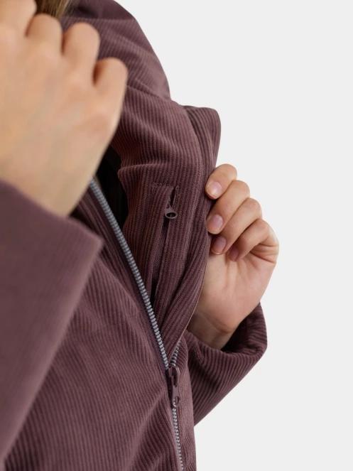 geaca matlasata de tranzitie pt. femei Fundango Lina Padded Jacket violet 7