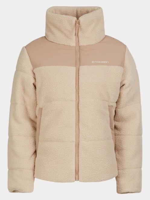 geaca matlasata de tranzitie pt. femei Fundango Nukka Padded Jacket nisip 7