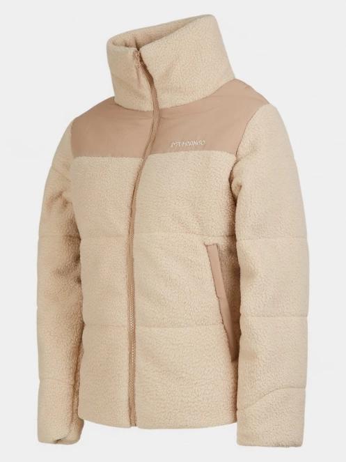 geaca matlasata de tranzitie pt. femei Fundango Nukka Padded Jacket nisip 8
