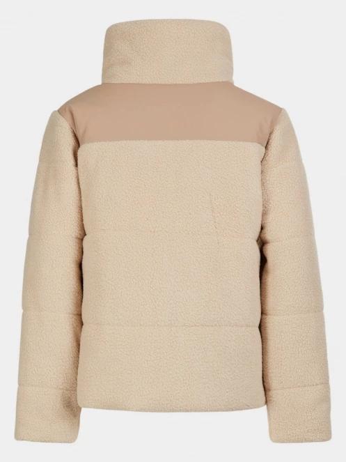 geaca matlasata de tranzitie pt. femei Fundango Nukka Padded Jacket nisip 9